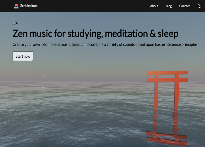 Zen Meditation and Sleep